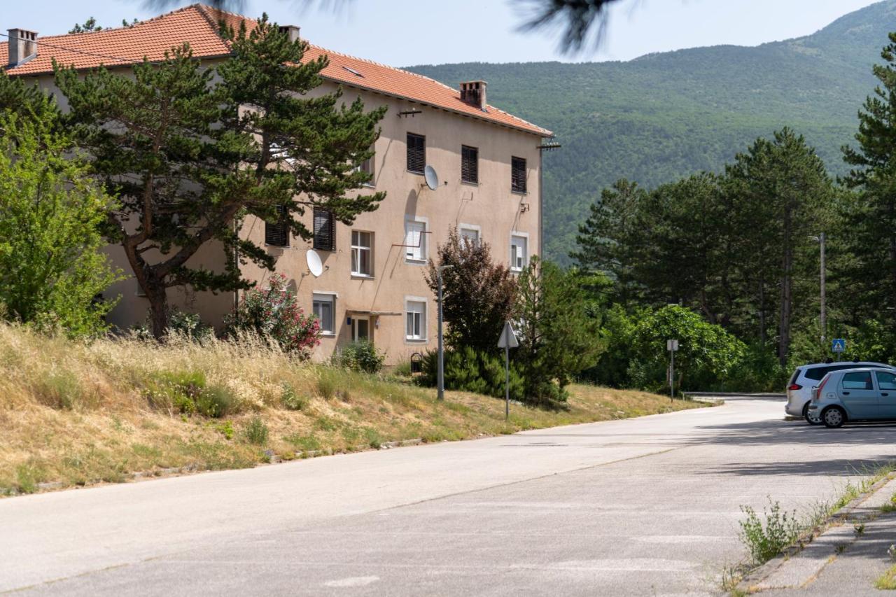 Apartman Curcic Knin Buitenkant foto